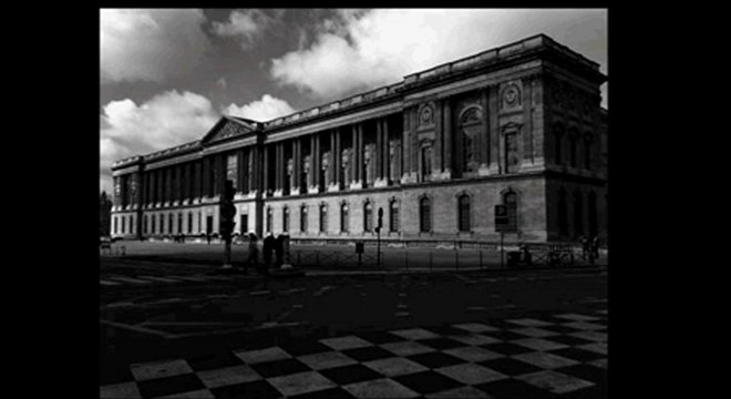 Colonnade du Louvre de Claude Perrault par Sébastien