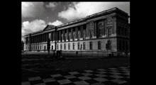 Colonnade du Louvre de Claude Perrault par Sébastien