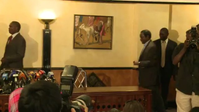 Kenya: le camp d'Odinga dénonce des résultats trafiqués