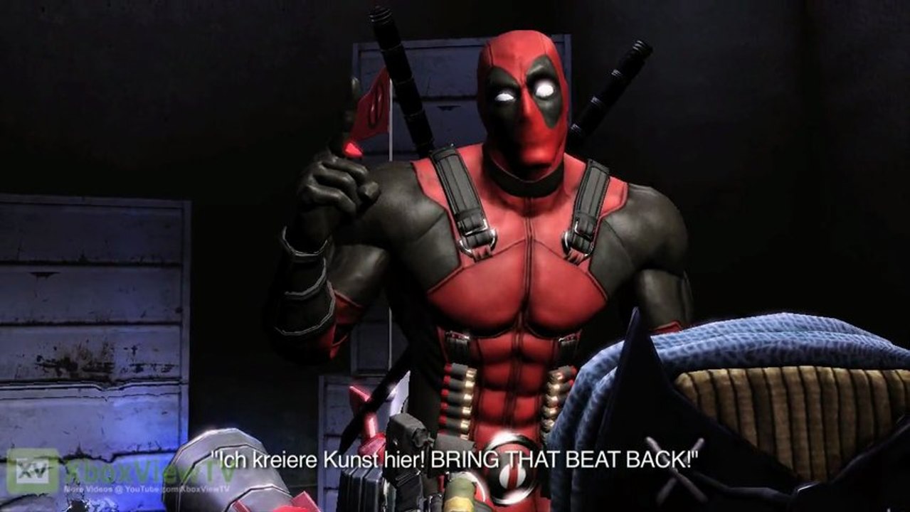 Deadpool: The Game | Gameplay Reveal Trailer (2013) [EN + DE Untertitel] | HD