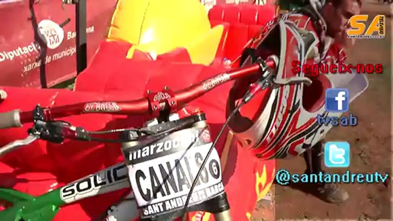 070313 9 i 10 de març descens mountan bike a Sant Andreu de la Barca