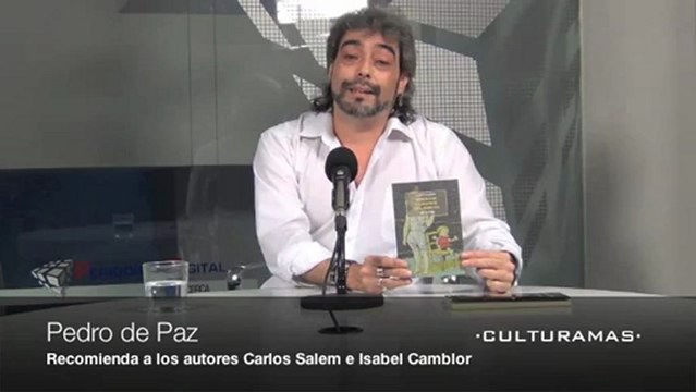 Noche de los Libros: la recomendación literaria de Pedro de Paz 07-03-2013