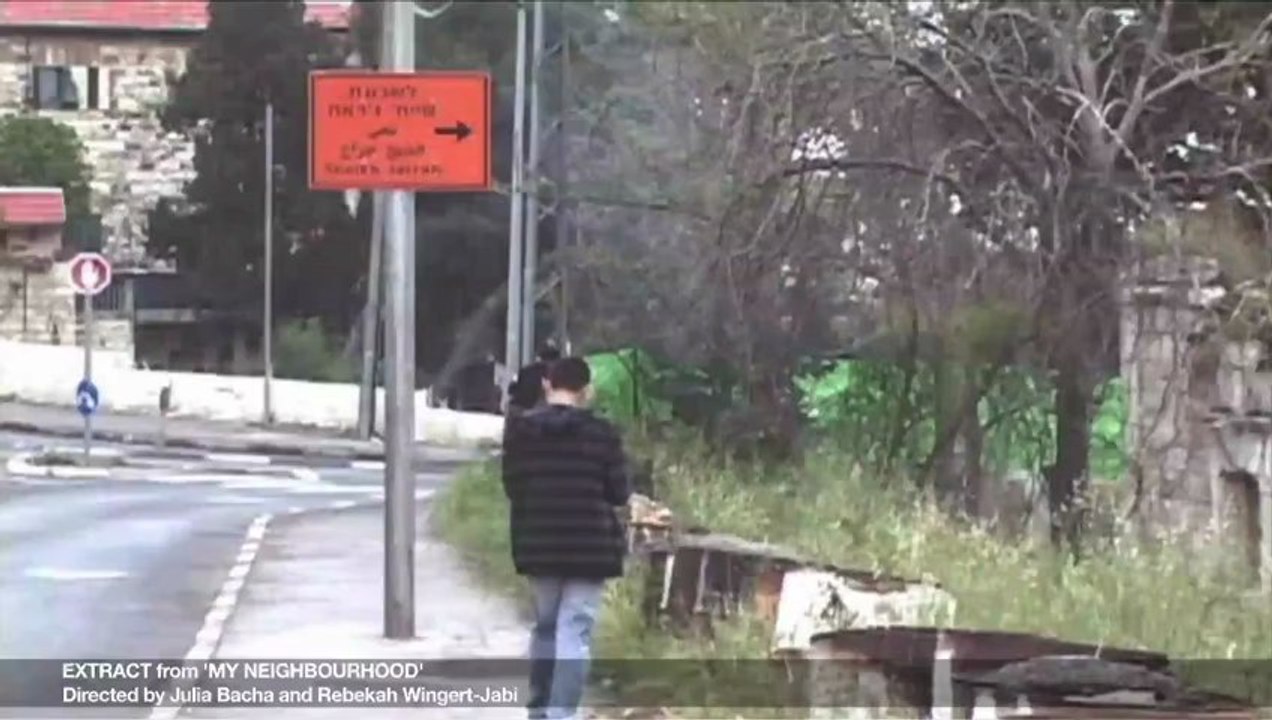 SUJET: Israël - Palestine, pourquoi deux états ? / ISRAEL-PALESTINE: WHY TWO STATES ?