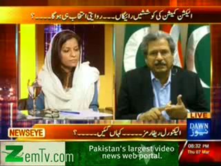 News Eye with Meher Abbasi - 7th March 2013