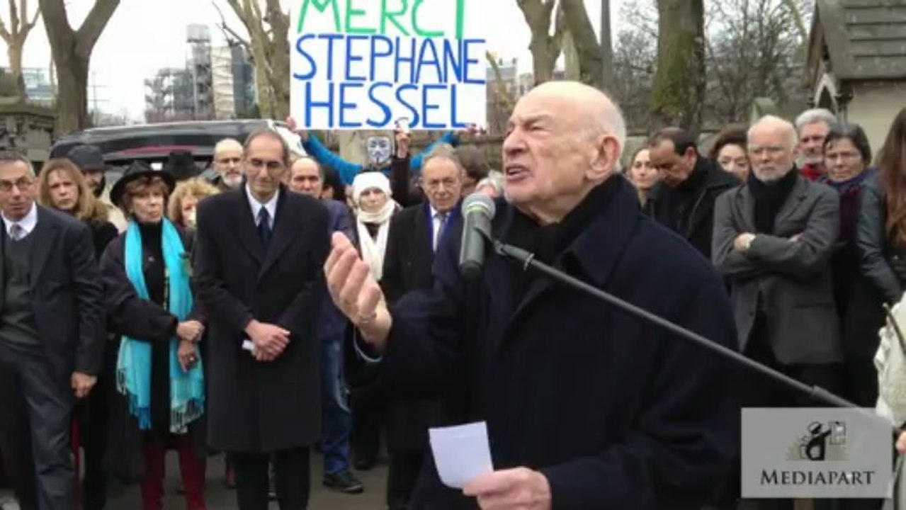 L'hommage d'Edgar Morin à Stéphane Hessel