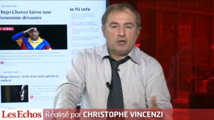 Pétrole, uranium, "le décès de Chavez va changer la donne" par Yves Bourdillon
