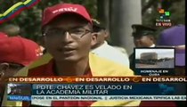 Tenemos Patria gracias a Chávez: pueblo venezolano