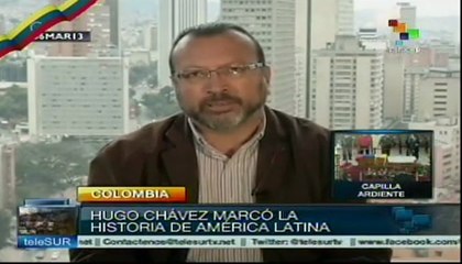 Chávez hizo sentir a Latinoamérica en el mundo: W. Ospina