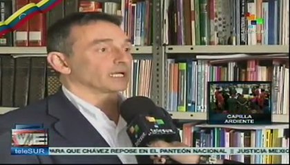 Legado de Chávez es una alternativa al capitalismo: Santiago