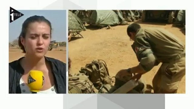 Visite de Jean-Yves Le Drian à Gao