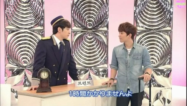 [2PM2U] 121126 2PM - สอนภาษาเกาหลี บทที่ 29