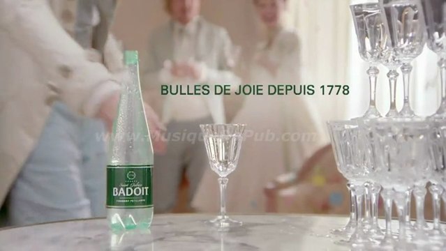 pub Badoit 'bulles de joie' 2013 [HQ]