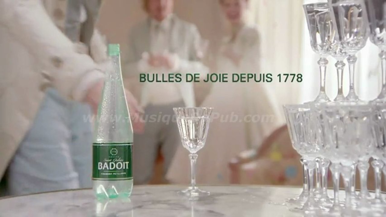 pub Badoit 'bulles de joie' 2013 [HQ]