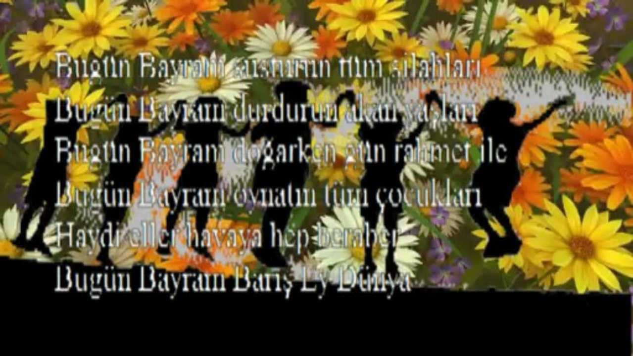 Bugün Bayram Barış Ey Dünya - Grup Gezgin