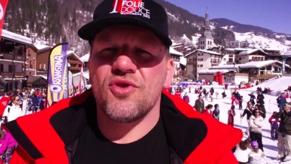 Christian Califano au tournoi des 6 stations