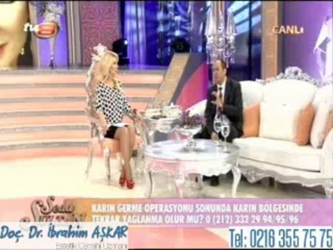26.02.2013-Seda Sayan'ın konuğu Dr İbrahim Aşkar Estetik Operasyonlarını anlatıyor