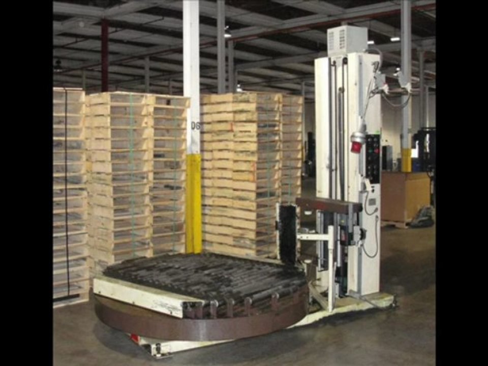 Muller fully automatic stretch wrapper