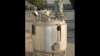 Paul Mueller 200 gallon 304 stainless steel Reactor