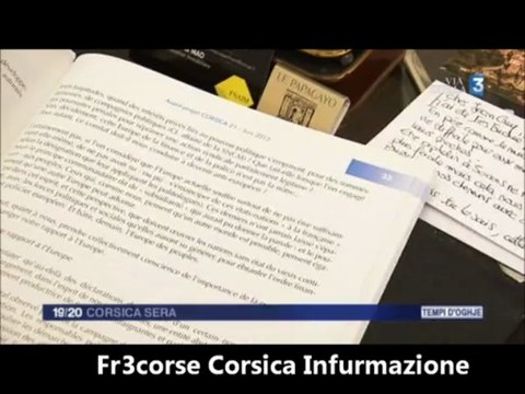 #Corse Statut Fiscal adapté - Positions de Corsica Libera et Femu A Corsica