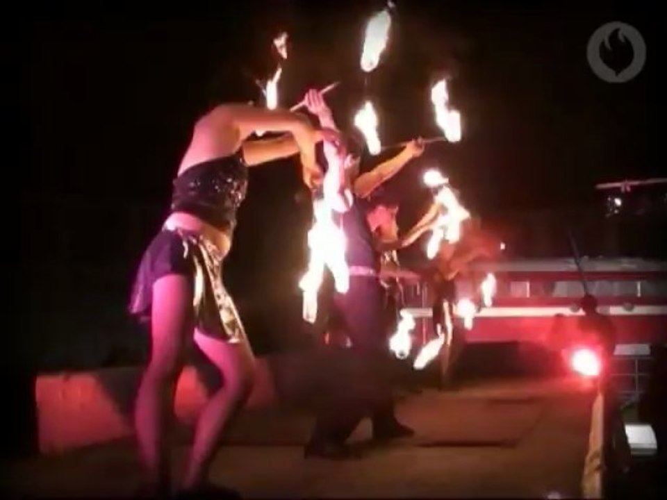 Showreel 2011 - FIREMAGIC production [firemagic.hu] tűzzsonglőr