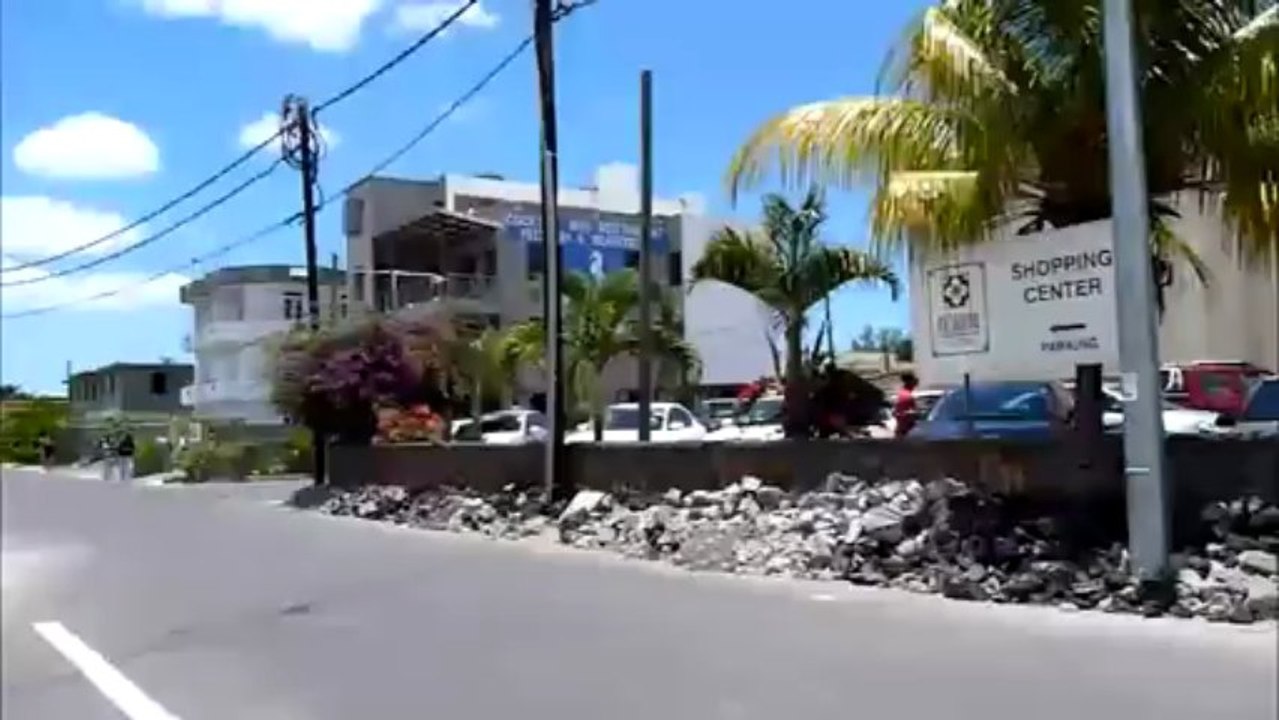 Flic-en-Flac (île Maurice) sur www.mauritiusisland.fr