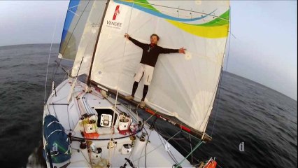 Le clip de Nicolas Boidevezi en Mini 6,50