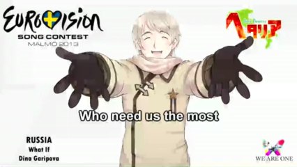[APH] Dina Garipova - What if [Russia Eurovision 2013]