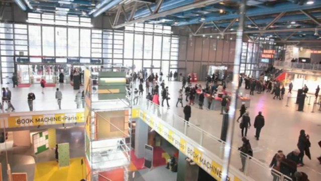 BOOK MACHINE (Paris) Entretien avec Christophe Boutin, Mélanie Scarciglia, Patrick Javault et Mika Tajima - Un Nouveau festival 2013