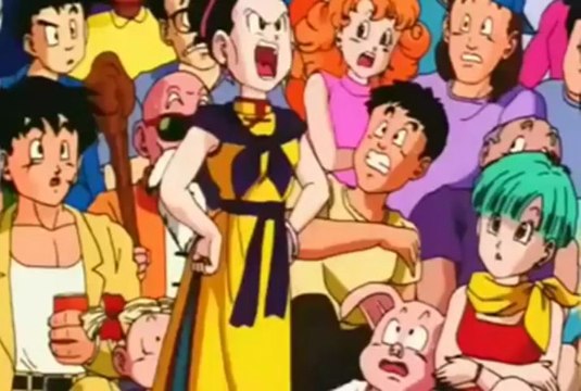 DBZ Gohan se transforma en ssj2 en el torneo de artes marciales