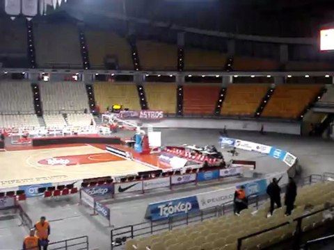 Στο ΣΕΦ ενόψει Ολυμπιακός - Μπαρτσελόνα (2)