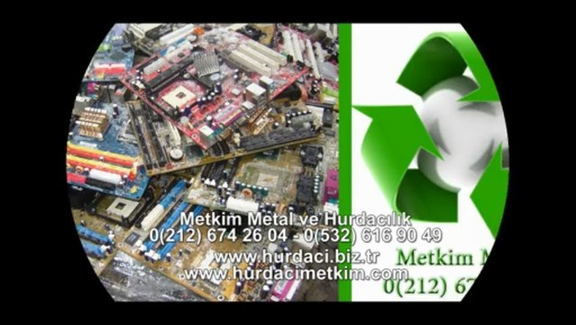 Hurdacı | Metkim Metal ve Hurdacılık - Hurda Alım ve Satım - İstanbul