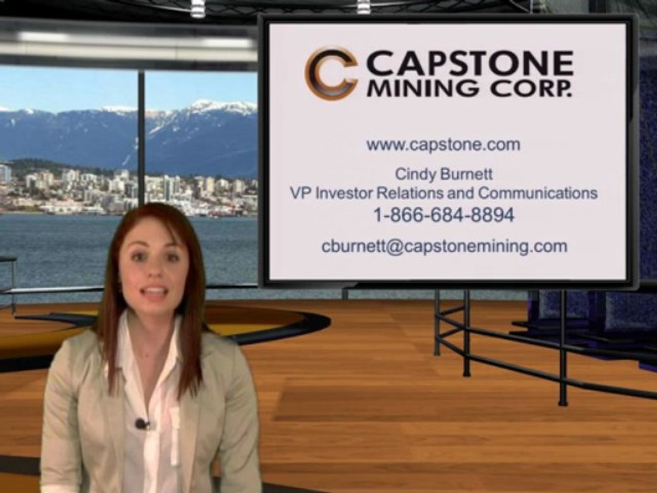 Jennings Capital Initiates Coverage on Capstone Mining Corp. (TSX: CS)