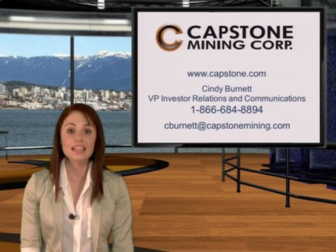 Jennings Capital Initiates Coverage on Capstone Mining Corp. (TSX: CS)