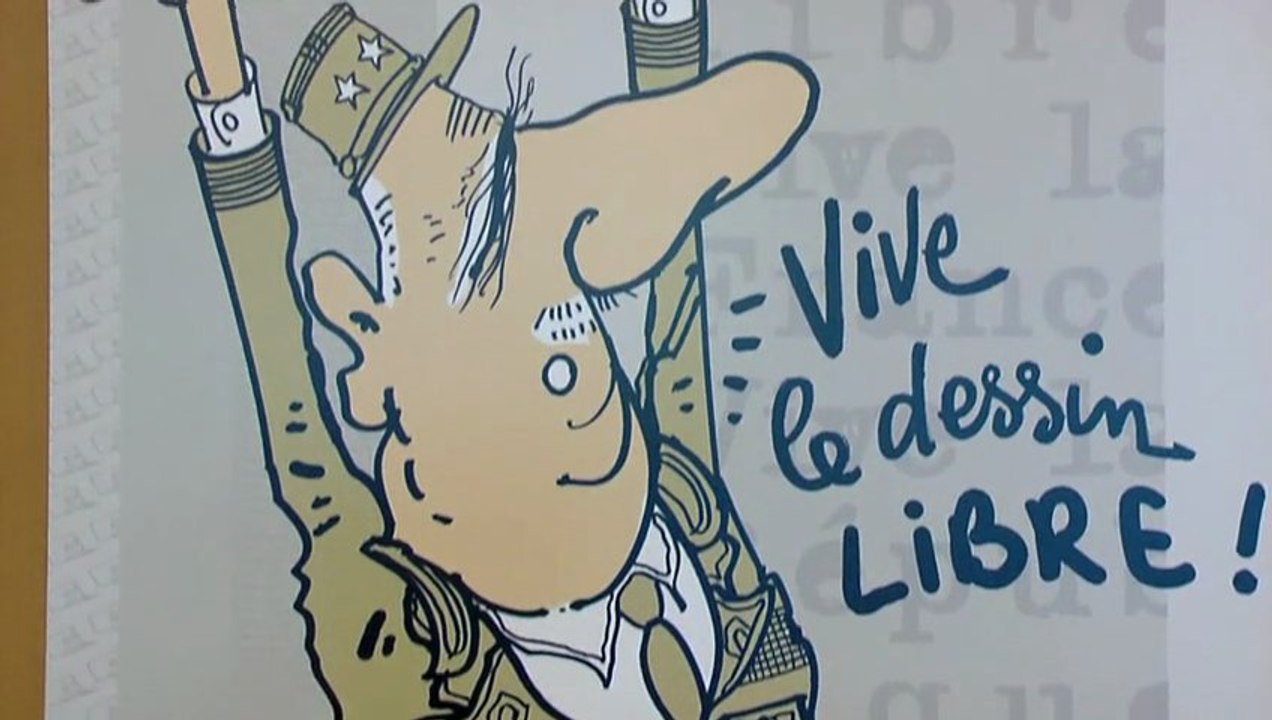 Expo "Vive le dessin libre"
