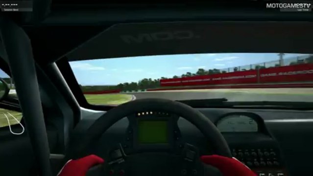 RaceRoom Racing Experience Beta - Mercedes SLR 722 GT at Suzuka