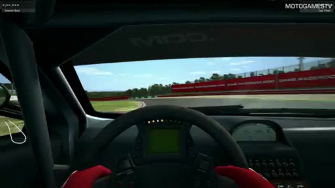 RaceRoom Racing Experience Beta - Mercedes SLR 722 GT at Suzuka