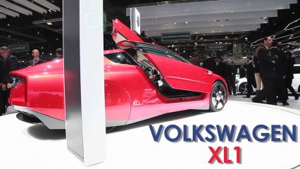 Volkswagen XL1 - Genève 2013