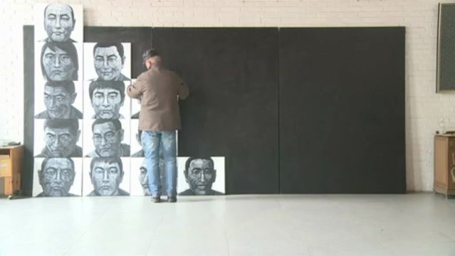 Liu Yi, peintre chinois des immolés tibétains