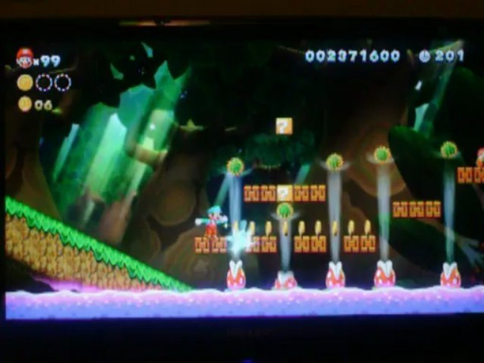 new super mario bross wii u EPISODE 10