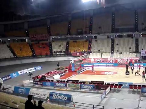 Στο ΣΕΦ ενόψει Ολυμπιακός - Μπαρτσελόνα (3)