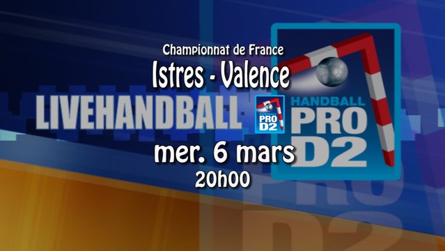 ISTRES / VALENCE Prod2 - Match