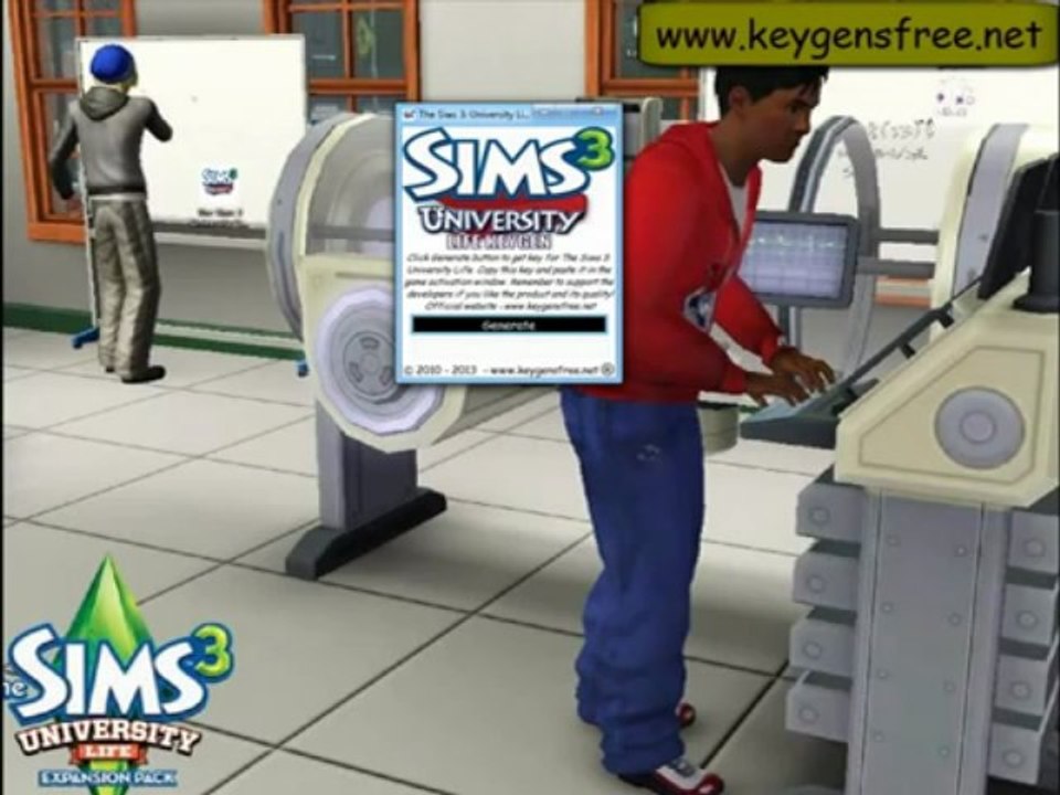 The Sims 3 University Life ¶ Keygen Crack + Torrent FREE DOWNLOAD