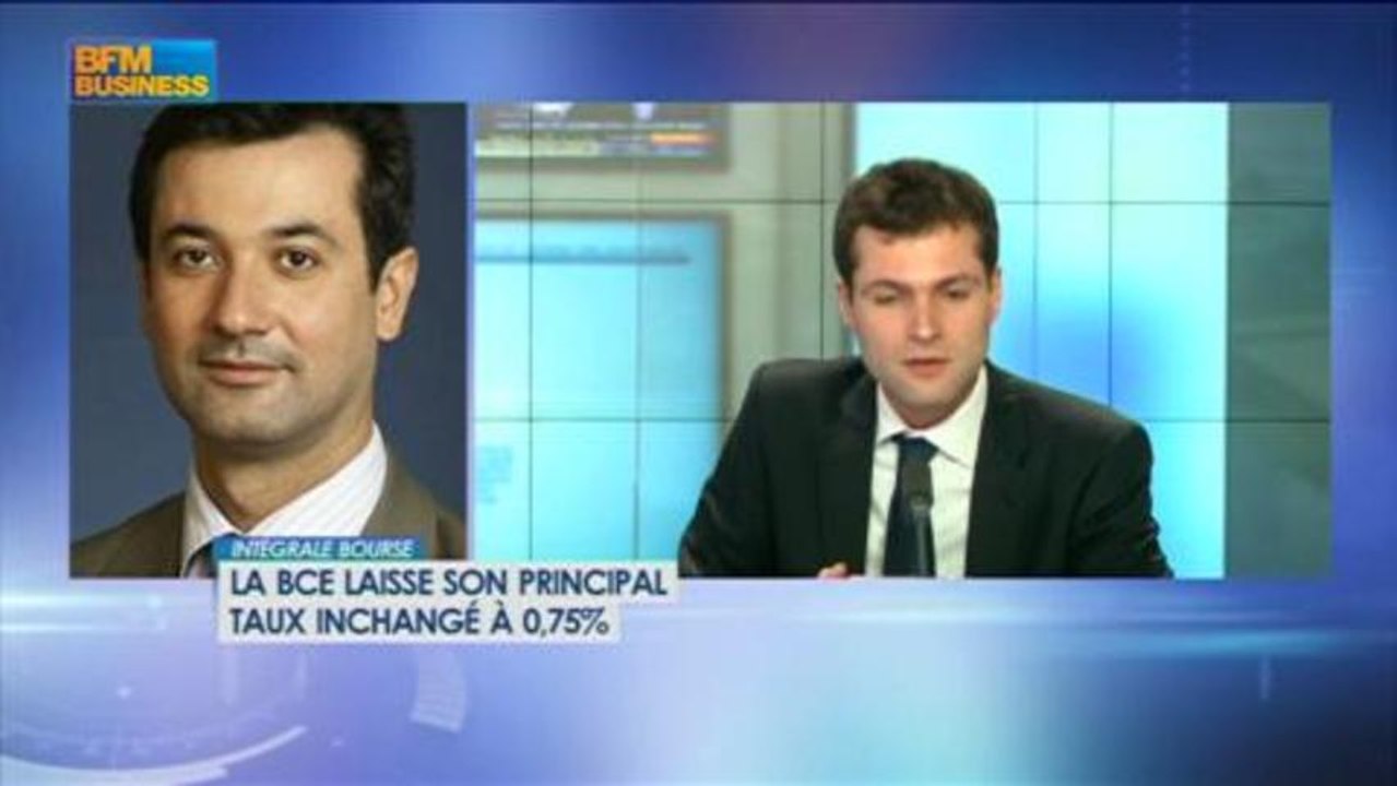 Le taux de refinancement de la BCE : Gilles Moe...