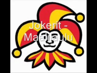 Jokerit maalilaulu