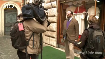 Les trois Soutanes blanches de Gammarelli