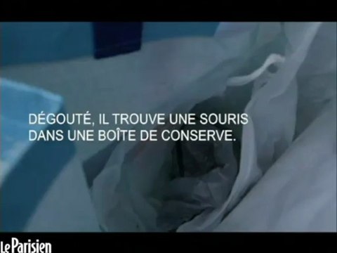 Une souris dans mes haricots