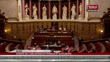 SEANCE, Débat sur l'avenir de l'industrie