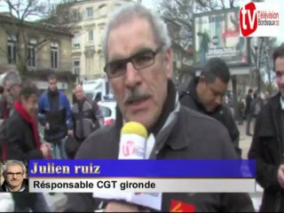 Manifestation du mardi 5 mars 2013