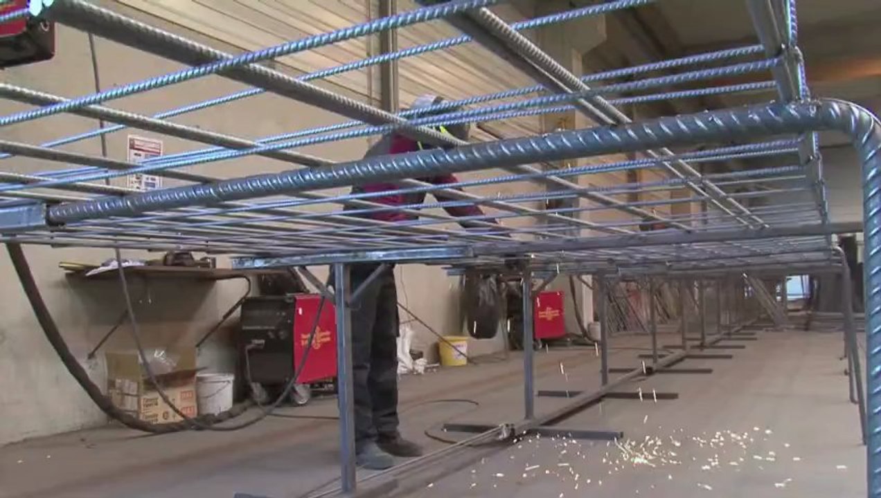 PROFER 68 spécialiste de l'armature pour béton sur mesure en Alsace