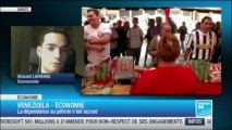 Interview de Vincent Lapierre sur le bilan économique d'Hugo Chavez _ France 24